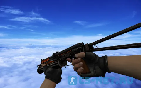 Пак моделей оружия «Fracture Case» для CS 1.6 (Бизон)