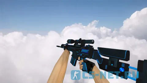 Модель «SCAR-20 Plasmax» для CS 1.6