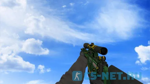 Модель «SCAR Генератор» для CS 1.6 (скрин 3)