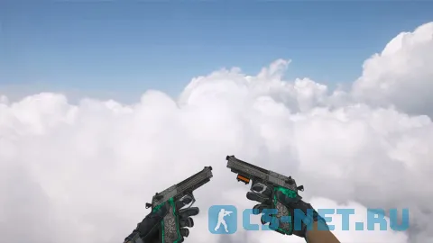 Пак моделей оружия «Hard Knuckle Weapon Pack» для CS 1.6 (Dual Elites)