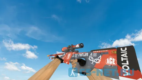 Пак оружия | Кровавый спорт для CS 1.6 (AWP)
