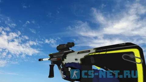 Пак моделей оружия «Specialist Fade Gloves Pack» для CS 1.6 (AUG)