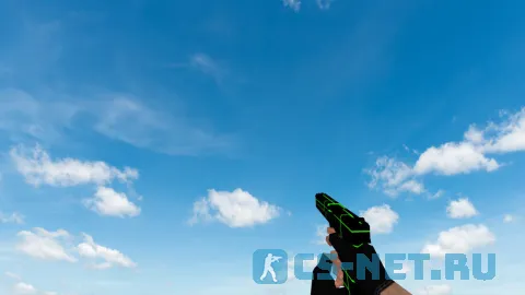 Пак моделей оружия «Greenlines Weapon Set» для CS 1.6 (Deagle)