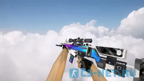 Модель «SCAR-20 Pathfinder» для CS 1.6