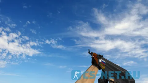 Пак моделей оружия «Патриот России» для CS 1.6