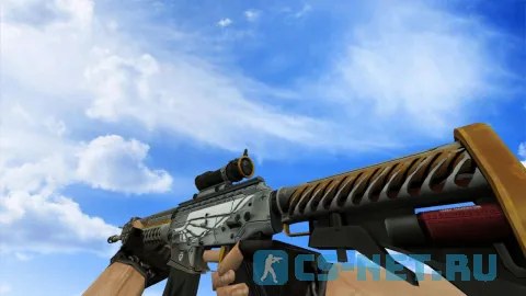 Модель «SG-553 Полет» для CS 1.6