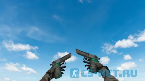 Пак моделей оружия «BasildoomHD» для CS 1.6 (Dual Elites)