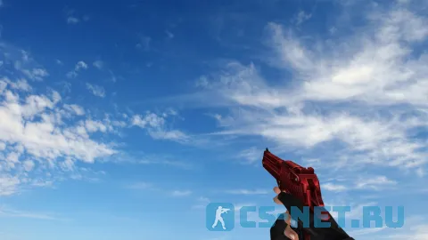 Пак моделей оружия «Red Pack CSO» для CS 1.6 (Deagle)