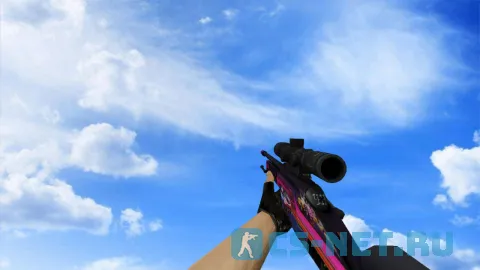 Модель  «SSG 08 | Турбовыпад (Turbo Peek)» для CS 1.6 (скрин 3)