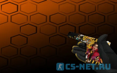 Пак моделей «Пак ★ Спортивные перчатки | Омега» для CS 1.6 (Glock)