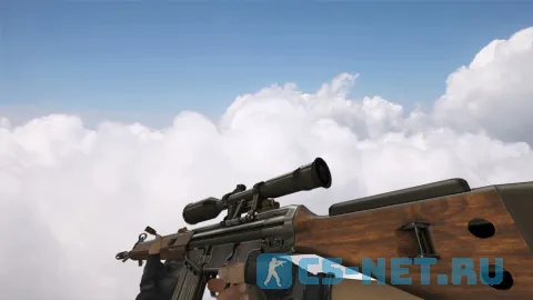 Модель «G3SG1 Охотник» для CS 1.6