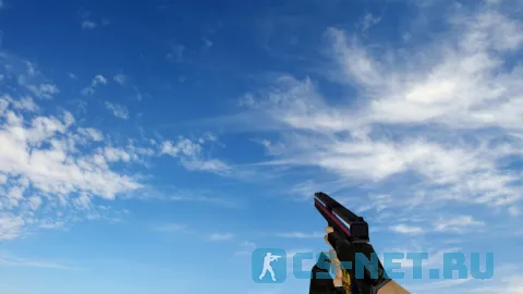 Пак моделей оружия «Патриот России» для CS 1.6 (Глок)