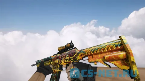 Модель «SG 553 | Реактор» для CS 1.6