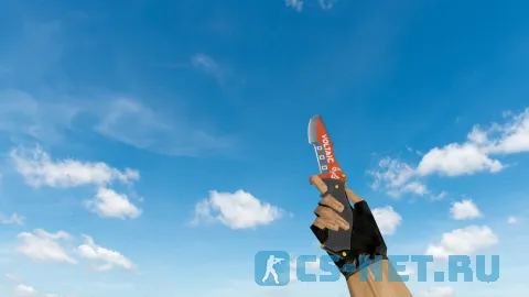 Пак оружия | Кровавый спорт для CS 1.6 (Hunter knife)
