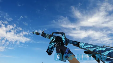 Пак моделей оружия «Polygon Moto Gloves Weapon Pack» для CS 1.6 (M4A1)