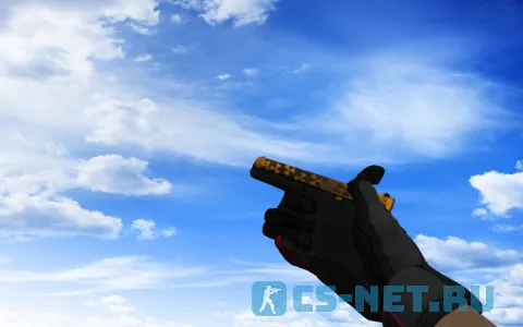 Пак моделей оружия «С перчатками Кровавое кимоно» для CS 1.6 (Glock)