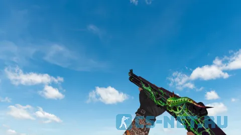 Пак моделей оружия «Balrog Poison Skin Pack» для CS 1.6 (XM1014)