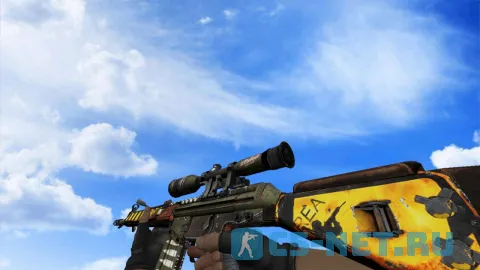 Модель «G3SG1 | Savage» для CS 1.6