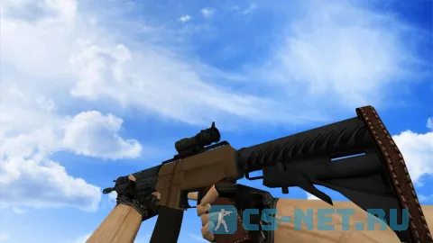 Модель «SG-553 Странник» для CS 1.6