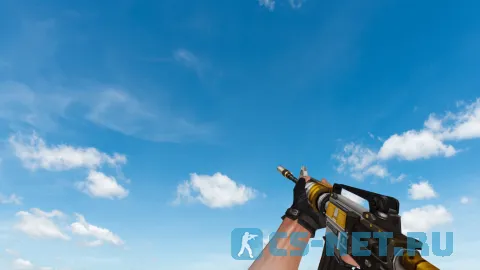 Пак моделей оружия «Eagle Paint Weapon Pack» для CS 1.6 (M4A1)