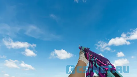 Пак моделей оружия «Driver King Snake Pack» для CS 1.6 (AK47)