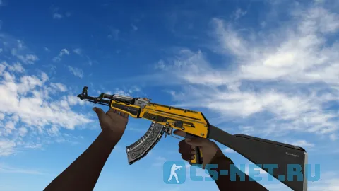 Пак моделей оружия «С пиратскими руками» для CS 1.6 (AK47)