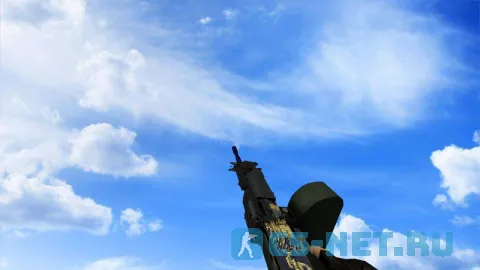 Модель «Negev | Боец» для CS 1.6 (скрин 2)