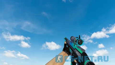 Модель «SG 553 Infinity» для CS 1.6 (скрин 3)