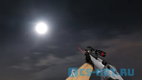 Пак моделей оружия «Laser sniper pack» для CS 1.6 (Scout)