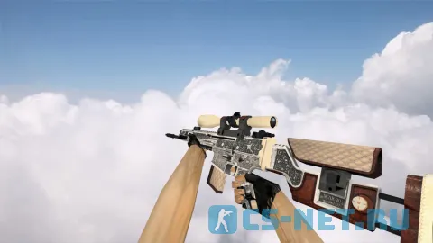 Модель «SCAR-20 Big Spender» для CS 1.6