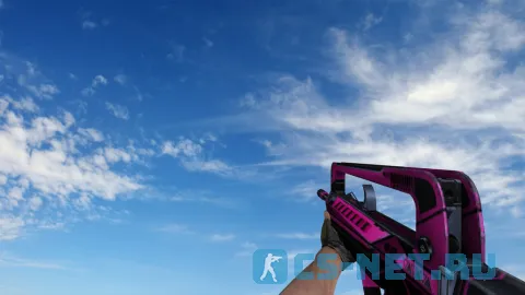 Пак моделей оружия «Neon Pink Set» для CS 1.6