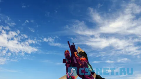 Модель «SSG-08 | Скоростной зверь (default hands)» для CS 1.6 (скрин 2)