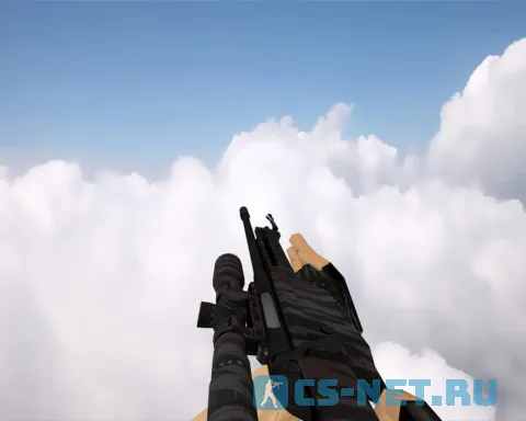 Модель «SSG 08 | Жертва (Prey)» для CS 1.6 (скрин 2)
