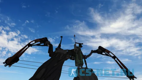 Модель «Crysis Bow» для CS 1.6 (скрин 2)