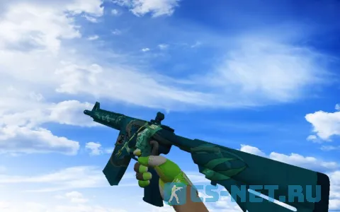 Пак оружия «Спортивные перчатки | Живая изгородь» для CS 1.6 (M4A4)