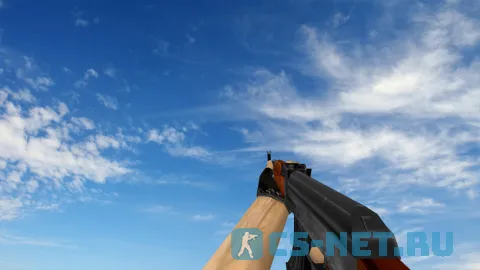 Пак моделей оружия «Сглаженные стандартные модели» для CS 1.6 (AK47)