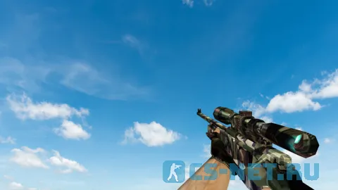 Полный пак камуфляжного оружия для CS 1.6 (AWP)