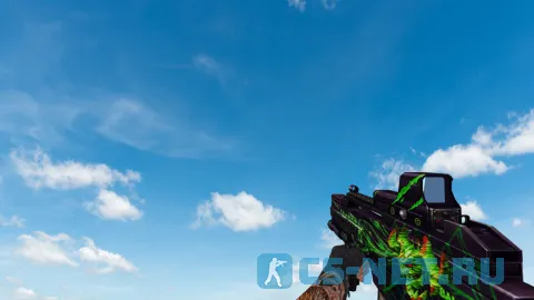 Пак моделей оружия «Balrog Poison Skin Pack» для CS 1.6