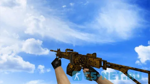 Модель «Negev | Радиоактивные отходы» для CS 1.6