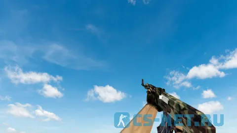 Полный пак камуфляжного оружия для CS 1.6 (AK47)