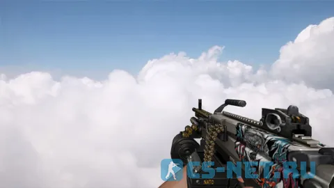 Модель «HK121 Wild Wolf» для CS 1.6