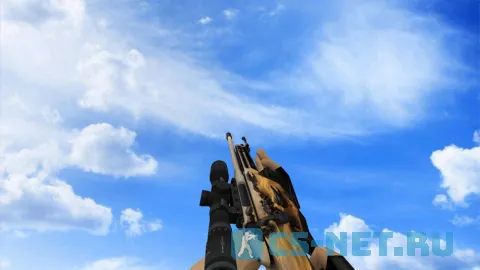 Модель «SSG 08 | Жало смерти (Death Strike)» для CS 1.6 (скрин 2)