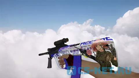 Пак моделей оружия «Hand Wraps Slaughter Pack» для CS 1.6 (AUG)