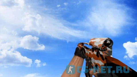 Модель «HK XM8 Пустынник» для CS 1.6