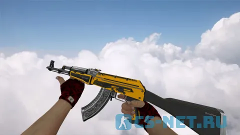 Пак моделей оружия «Hand Wraps Slaughter Pack» для CS 1.6 (AK47)