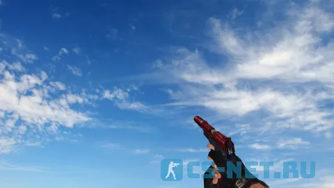 Пак моделей оружия «Red Pack CSO» для CS 1.6 (USP)
