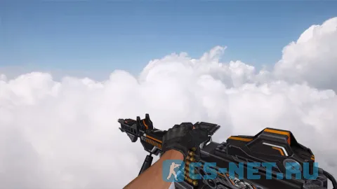 Модель «Hunter Killer X-7» для CS 1.6 (скрин 2)