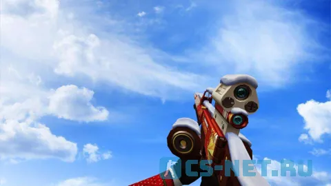 Модель «Новогодний пулемет» для CS 1.6 (скрин 2)
