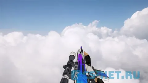 Модель «SCAR-20 Pathfinder» для CS 1.6 (скрин 2)