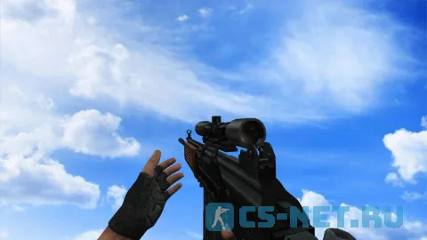 Модель «Galil с прицелом» для CS 1.6 (скрин 2)